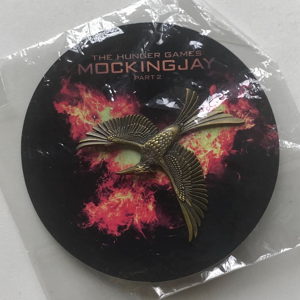 Hunger game pin